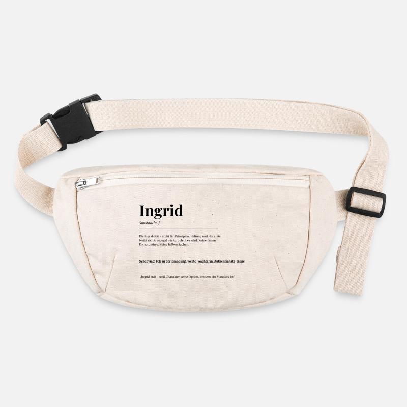 Ingrid Stanley/Stella recycelte Gürteltasche