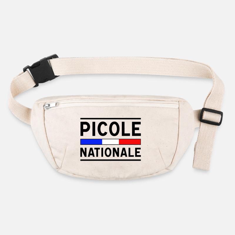 Picole Nationale nouveau design Sac banane recyclé Stanley/Stella