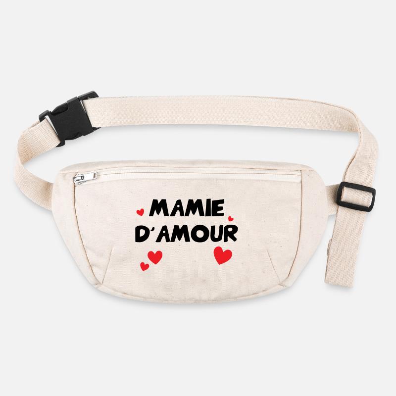 Mamie d'Amour Sac banane recyclé Stanley/Stella