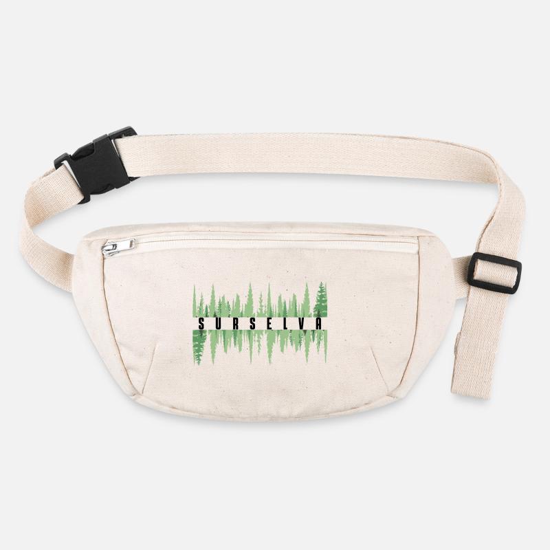 Surselva Waldgrenze Stanley/Stella recycelte Gürteltasche