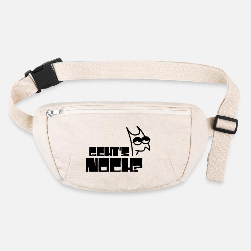 Est-ce encore possible ? Sac banane recyclé Stanley/Stella