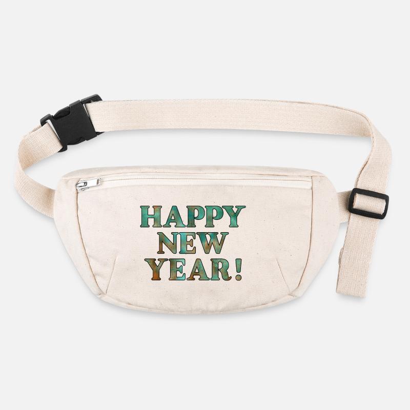 Bonne année Sac banane recyclé Stanley/Stella