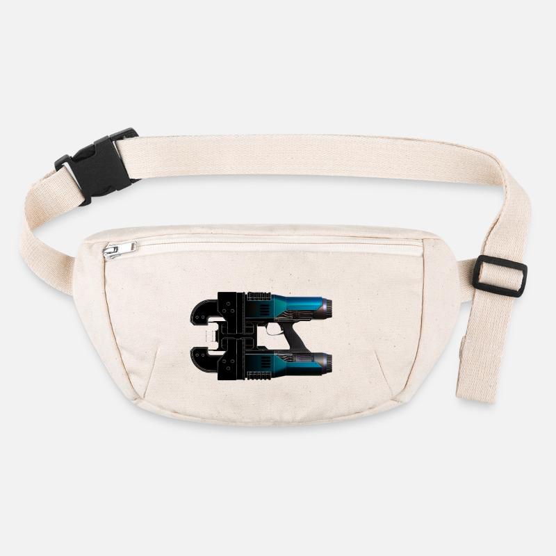 Space Drop Laser Cutter Stanley/Stella recycled Hip Bag 