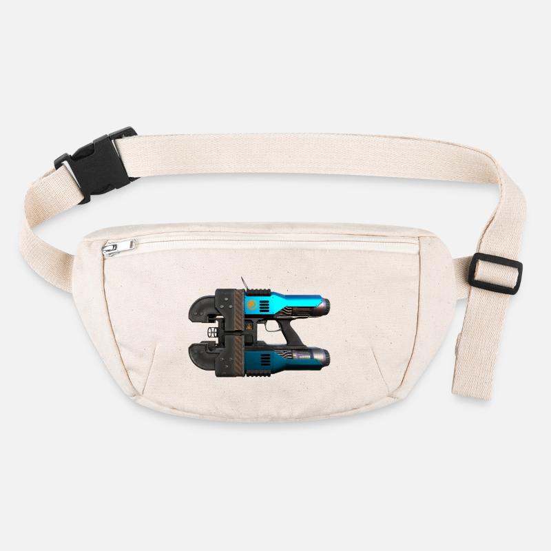 Space Drop Laser Cutter Stanley/Stella recycled Hip Bag 