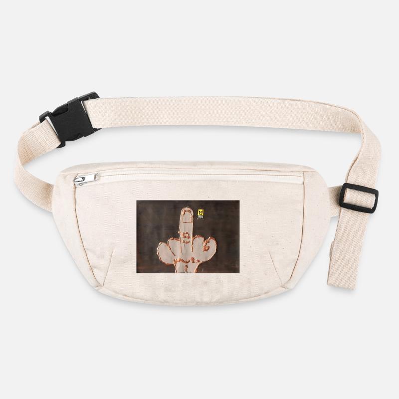 (my) crown Stanley/Stella recycled Hip Bag 