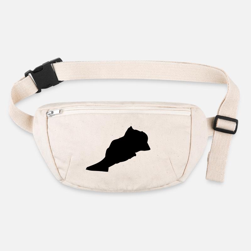 Stanley/Stella recycelte Gürteltasche