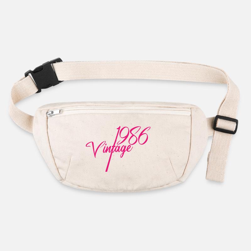 Vintage 1986 Script Collection Stanley/Stella recycled Hip Bag 