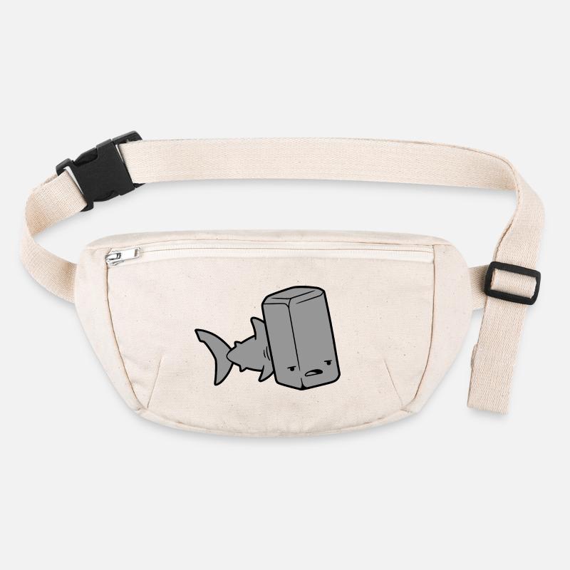 Funny Literal Hammerhead Shark Pun Stanley/Stella recycled Hip Bag 