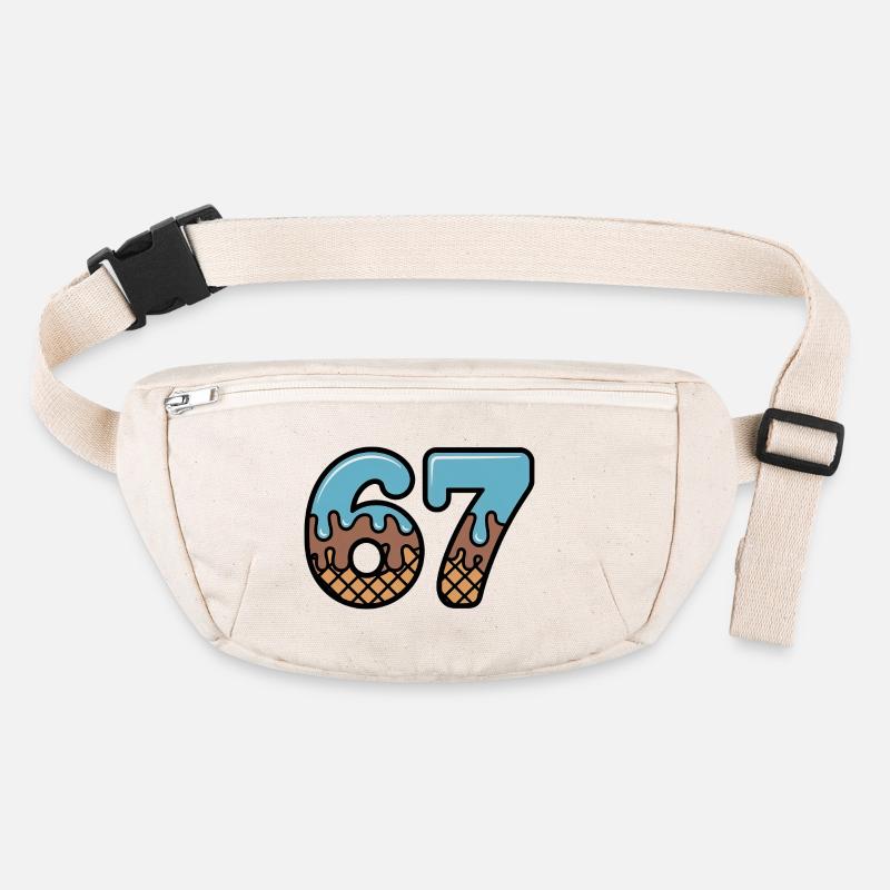 67 Glaces Dip Six Seven Memes Sac banane recyclé Stanley/Stella