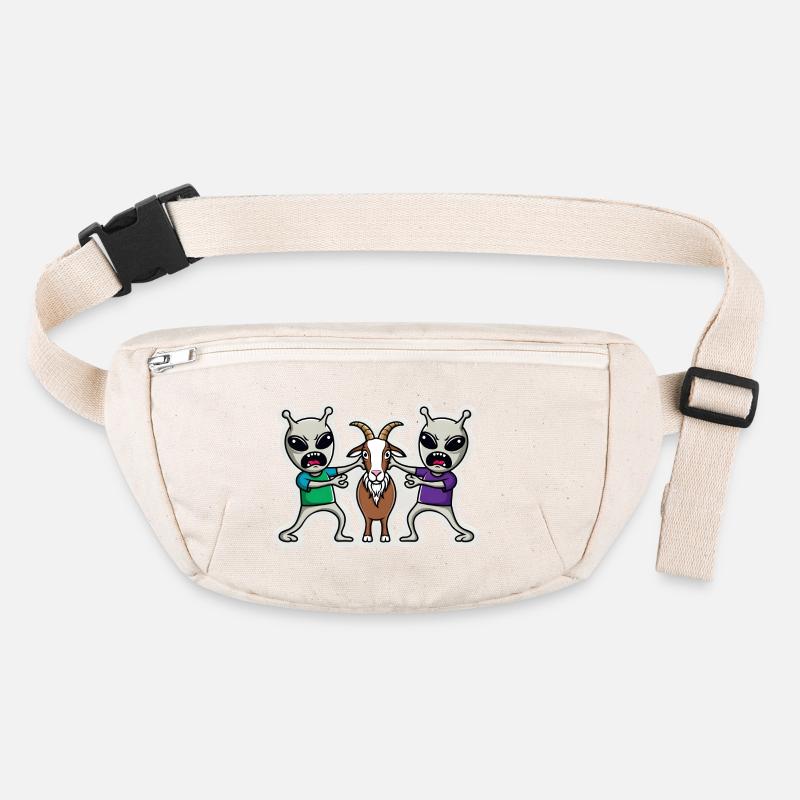 Alien Pickup: Goat Stanley/Stella recycled Hip Bag 