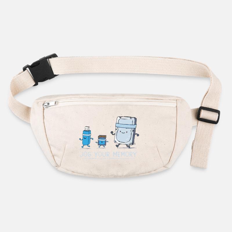 Software Engineer IT Support J-og Your Memory Gym  Stanley/Stella recycled Hip Bag 