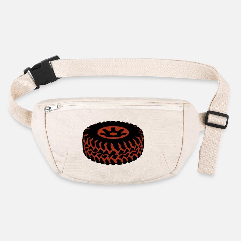 Bande de rodage boueuse de pneus tout-terrain Sac banane recyclé Stanley/Stella