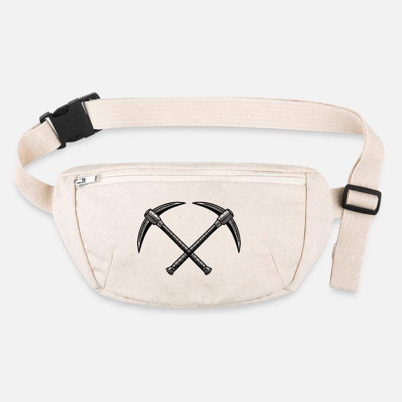 Cross Pickaxes Stanley/Stella recycled Hip Bag 