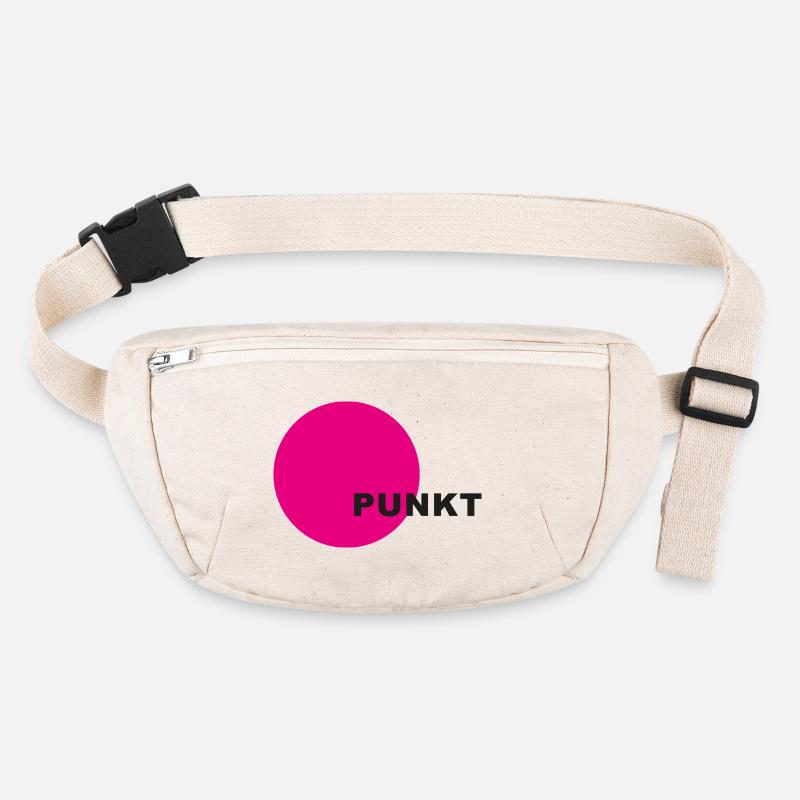 Punkt Neon Kreis Stanley/Stella recycelte Gürteltasche