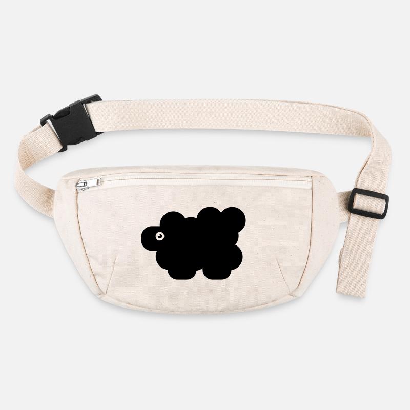 A Black Sheep Stanley/Stella recycled Hip Bag 