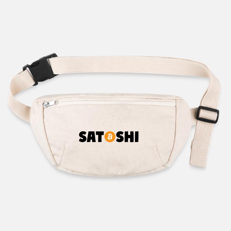 Satoshi Nakamoto Blockchain Bitcoin Sac banane recyclé Stanley/Stella