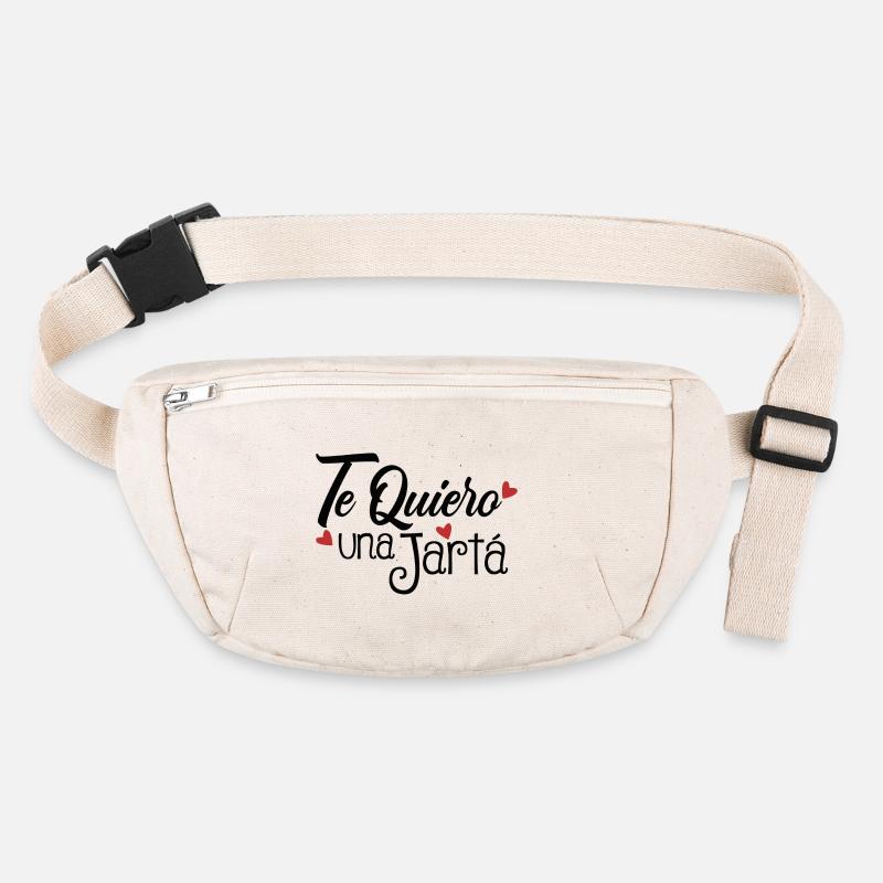 Je t’aime un Jarta Sac banane recyclé Stanley/Stella