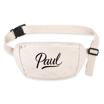 a Paul - Stanley/Stella recycled Hip Bag  - natural - Front