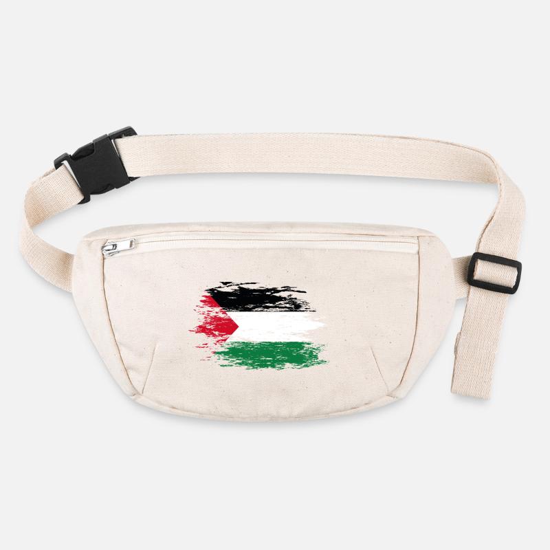 Drapeau palestinien utilisé Sac banane recyclé Stanley/Stella