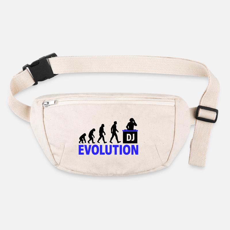 DJ Evolution Music Lover Design Sac banane recyclé Stanley/Stella