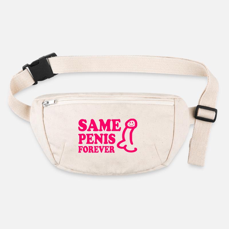 Same penis forever Sac banane recyclé Stanley/Stella