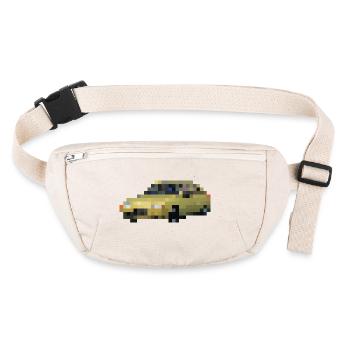 car - Stanley/Stella recycled Hip Bag  - natural - Front