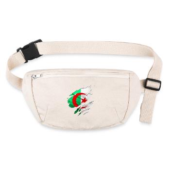 africa algéria country - Stanley/Stella recycled Hip Bag  - natural - Front