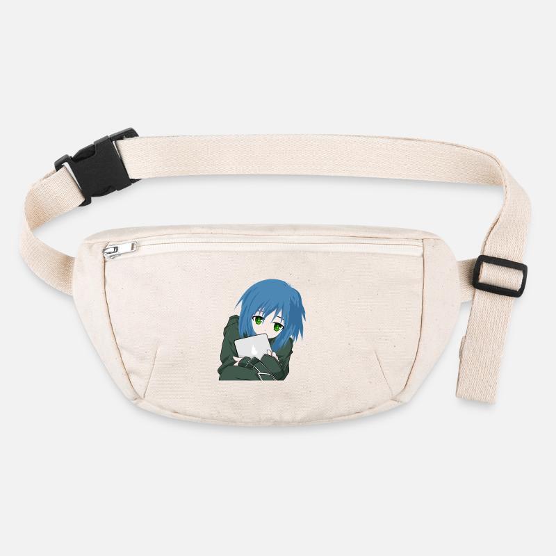 Manga Mädchen Stanley/Stella recycelte Gürteltasche