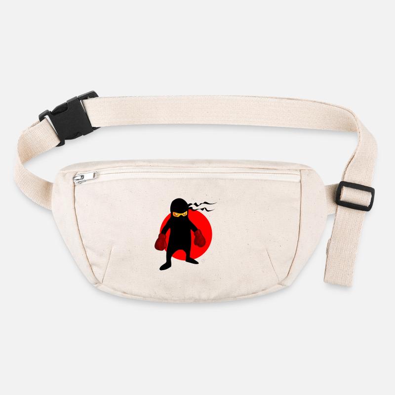 Ninja Boxer japanisch Comic Manga Geschenk Stanley/Stella recycelte Gürteltasche
