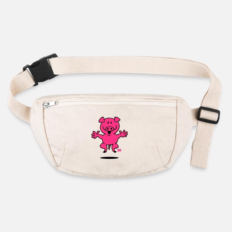 Stanley/Stella recycelte Gürteltasche