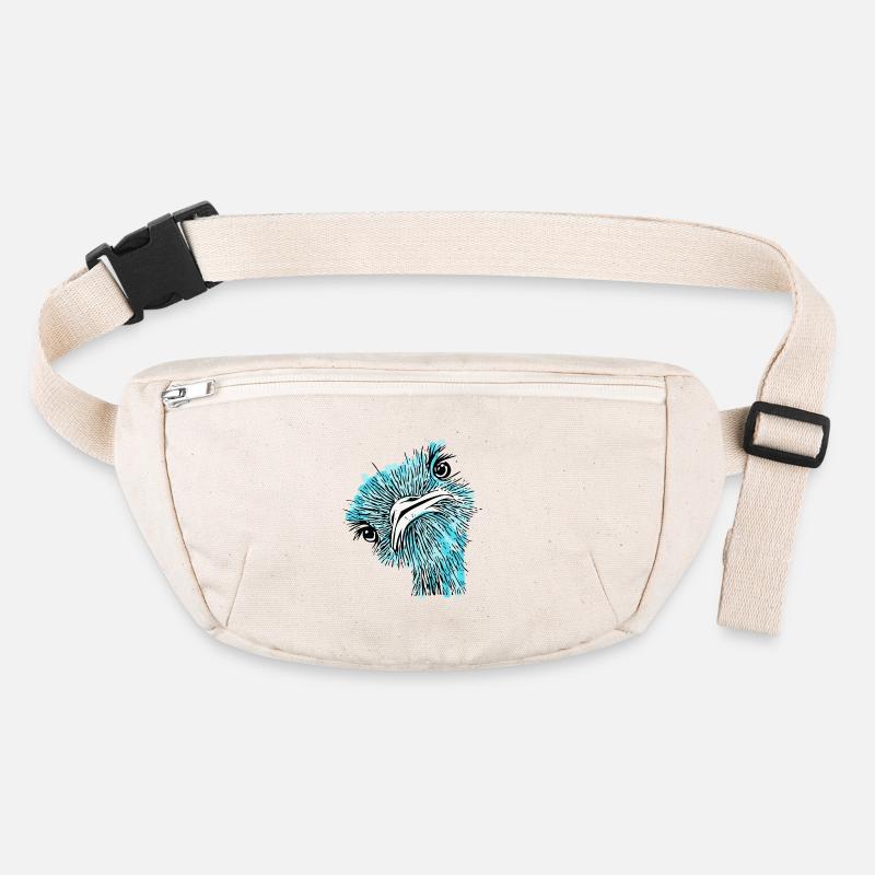 Stanley/Stella recycelte Gürteltasche