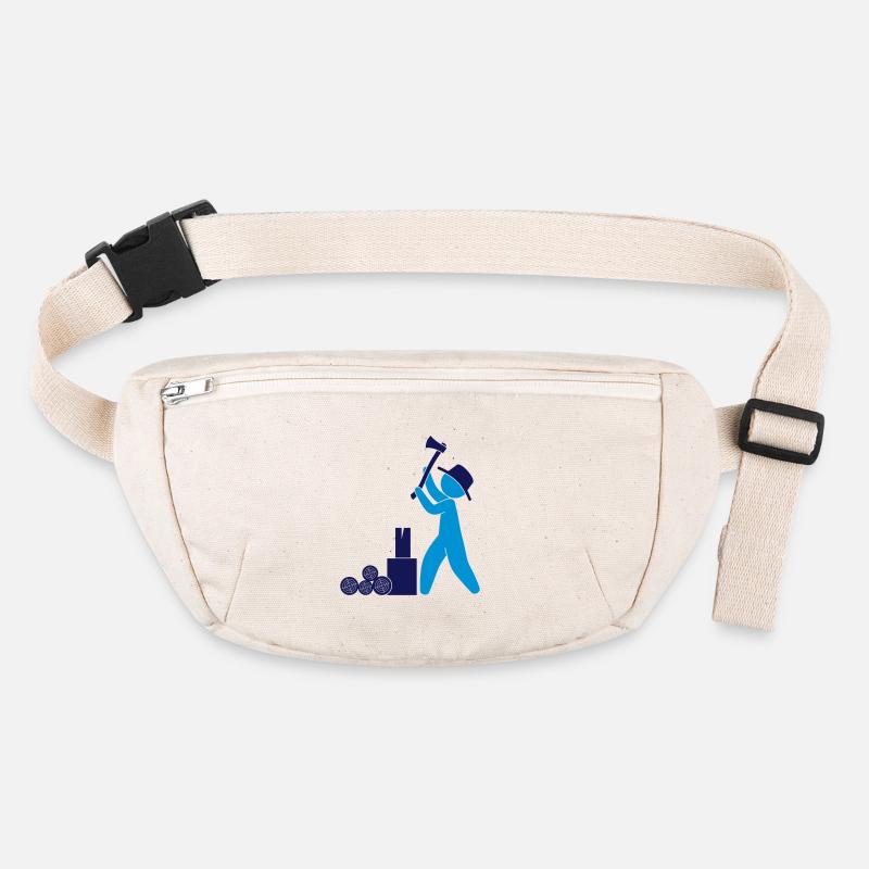 Hache de bûcheron Ranger Sac banane recyclé Stanley/Stella