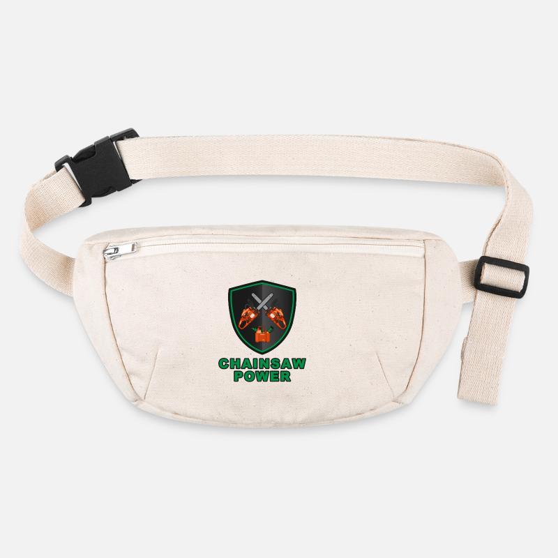 Blason de puissance de tronçonneuse - Boîte combi de carburant Sac banane recyclé Stanley/Stella