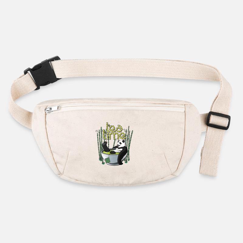 Tea Time - Der Tee-Moment des Pandas Stanley/Stella recycelte Gürteltasche