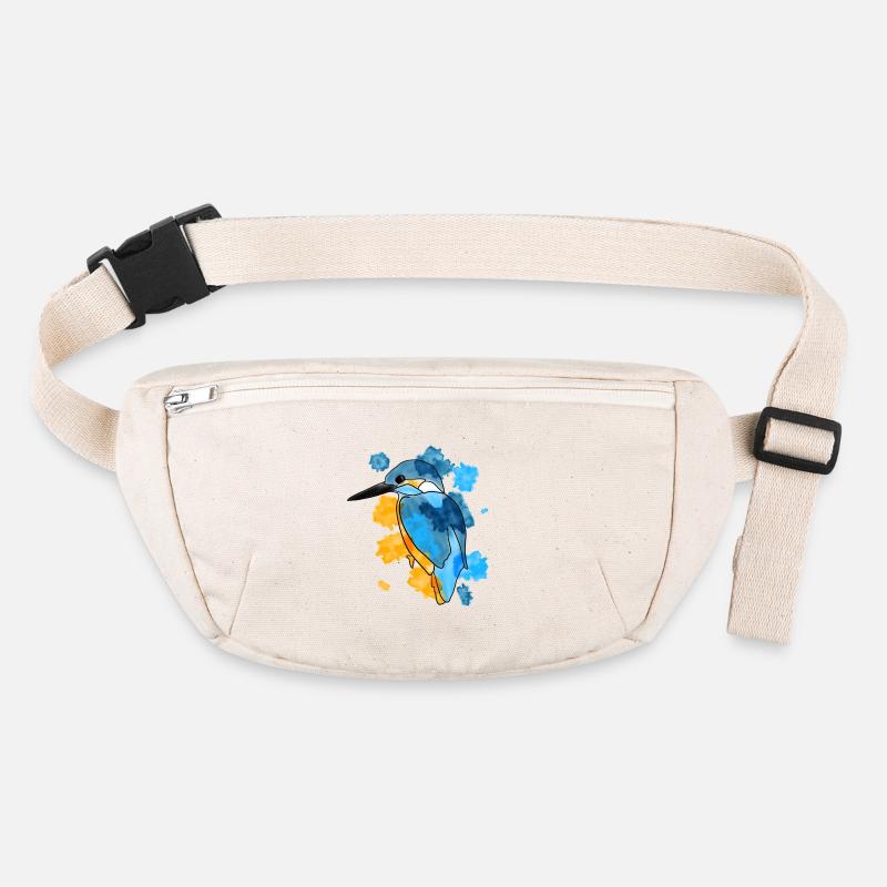 Eisvogel Stanley/Stella recycelte Gürteltasche