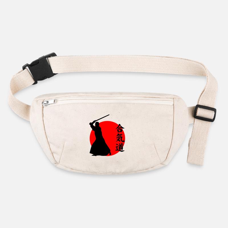 Aikido Stanley/Stella recycelte Gürteltasche