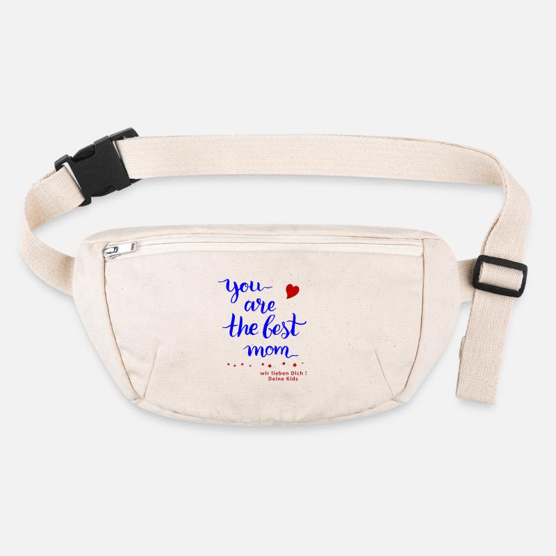 Mother's Day, Mom Stanley/Stella recycled Hip Bag 