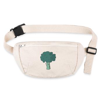 Brocoli amical - Sac banane recyclé Stanley/Stella - blanc naturel - Devant