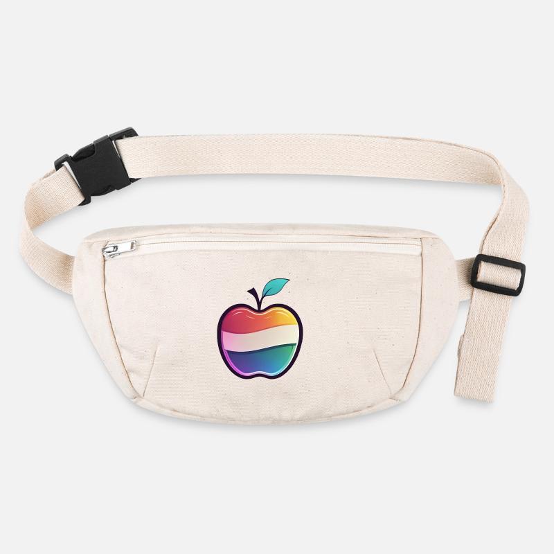 Apple - Stanley/Stella recycled Hip Bag  - natural