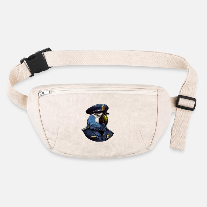 Perroquet de la police Sac banane recyclé Stanley/Stella