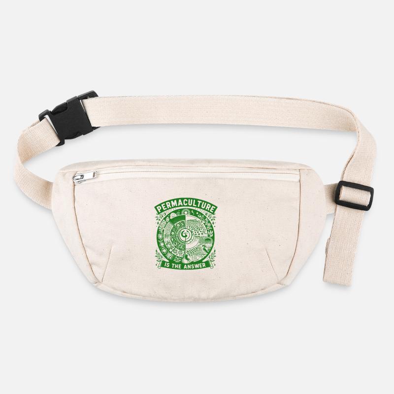 La permaculture est la réponse Sac banane recyclé Stanley/Stella