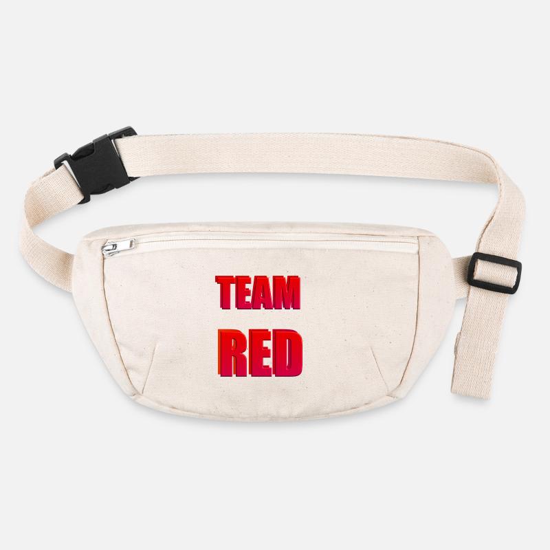Team Red Stanley/Stella recycled Hip Bag 