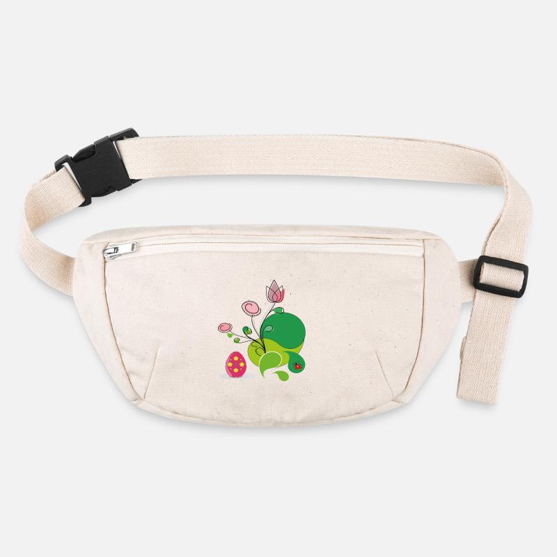 Ostergruß Stanley/Stella recycelte Gürteltasche