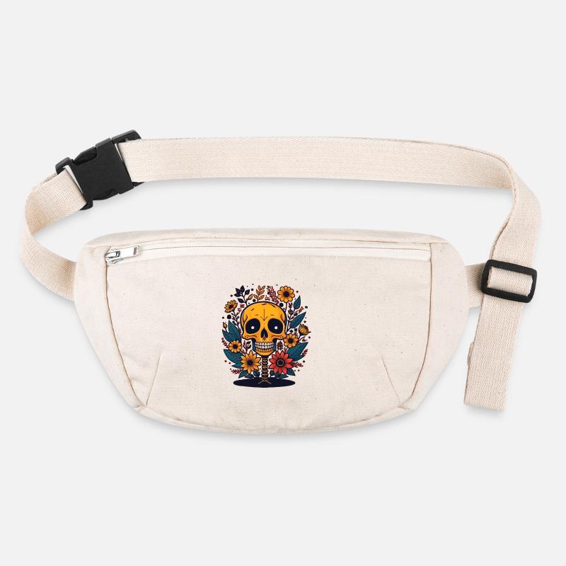 Skeleton Stanley/Stella recycled Hip Bag 