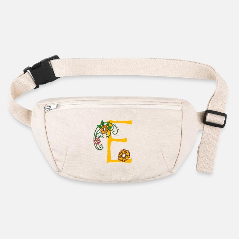 Fleur 30 E - Sac banane recyclé Stanley/Stella - blanc naturel