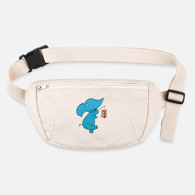 Elephant Lantern Stanley/Stella recycled Hip Bag 
