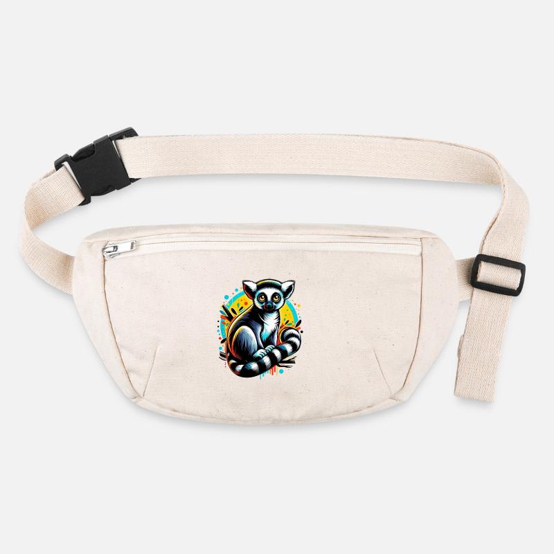 Lémurien Sac banane recyclé Stanley/Stella
