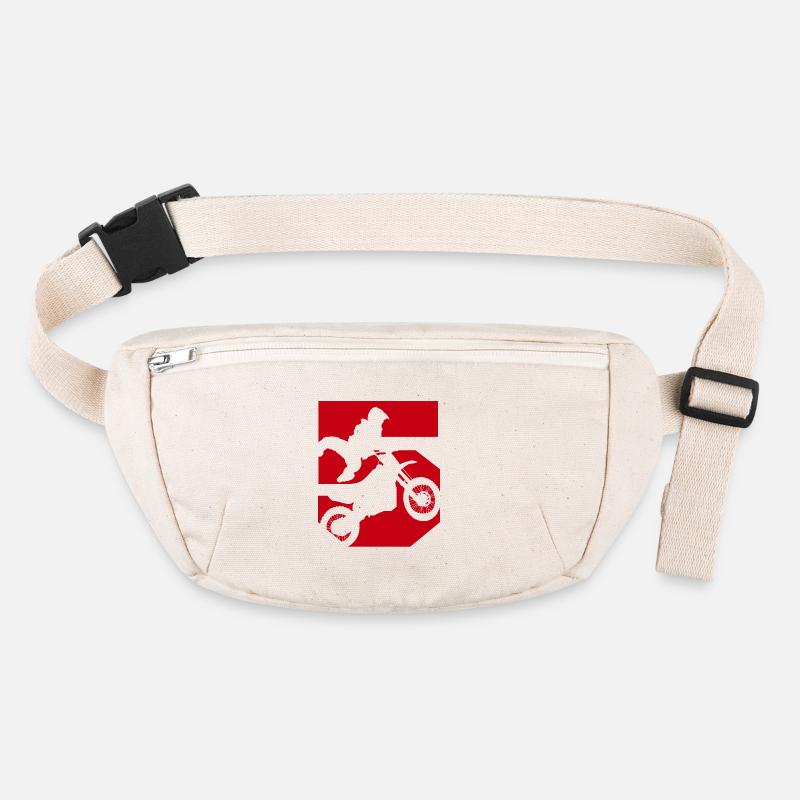 Moto 5 motard Sac banane recyclé Stanley/Stella