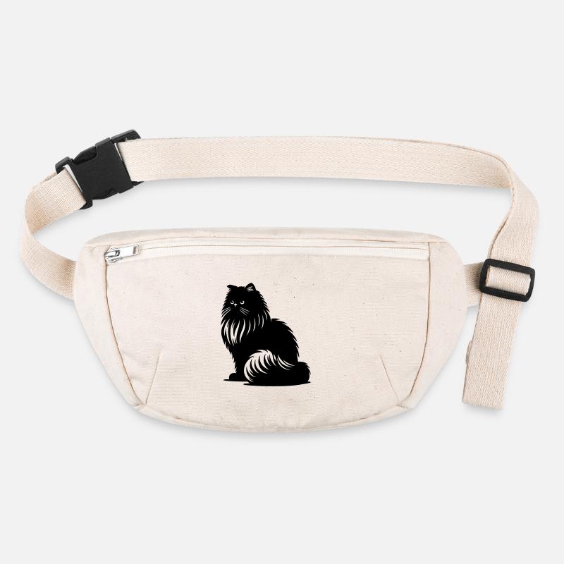 Perserkatze - Perser Stanley/Stella recycelte Gürteltasche