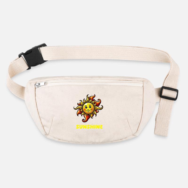 sonne sonnenschein Stanley/Stella recycelte Gürteltasche